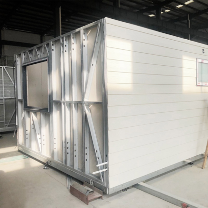 Hot Sell Fordable House Built with Aus Standard Light Steel Prefabricated Granny Flat