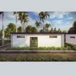 Hot Sell Fordable House Built with Aus Standard Light Steel Prefabricated Granny Flat