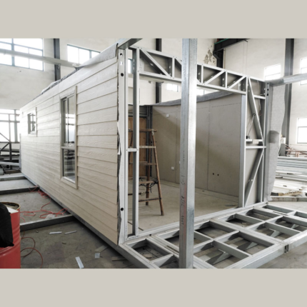 Hot Sell Light Steel Structure Prefab House Foldable House Fast Installation