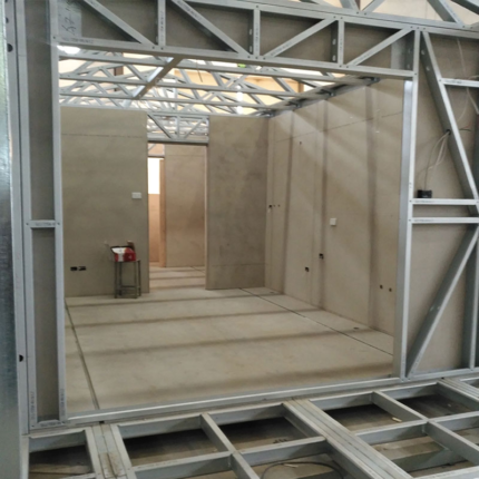 Hot Sell Light Steel Structure Prefab House Foldable House Fast Installation