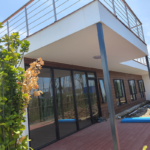 Hot Sell Office Wooden Bungalows House Light Steel Prefabricated Houses Built with USA Standard