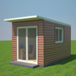 Hot Selling Foldable House Factory Directly Saled Light Steel House Garden Shed Granny Flat/Adu