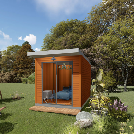 Hot Selling Foldable House Factory Directly Saled Light Steel House Garden Shed Granny Flat/Adu