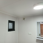 House Light Steel Modular Prefabricated House Tiny Home on Wheels with 2 Bedrooms