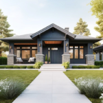 Icc-Es Certification Prefabricated House Morden Luxury Villa with Ligtht Gauge Joist
