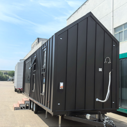 Icc-Es Certified Cheap Price Prefabricated Tiny House Ready Made Mini Luxury Modular Home Cabin