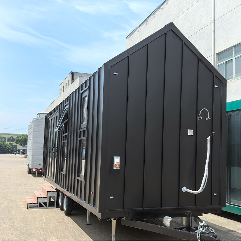 Icc-Es Certified Cheap Price Prefabricated Tiny House Ready Made Mini Luxury Modular Home Cabin Icc-Es Certified Cheap Price Prefabricated Tiny House Ready Made Mini Luxury Modular Home Cabin