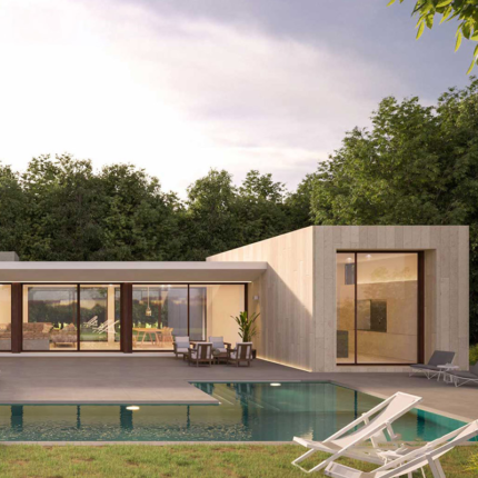 Icc-Es Prefabricated Light Steel Frame Modular Home China Panelized Roof System
