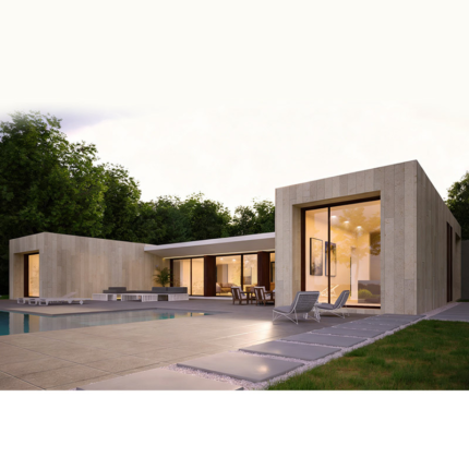 Icc-Es Prefabricated Light Steel Frame Modular Home China Panelized Roof System
