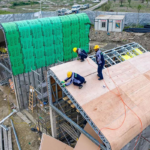 Icc Standard Light Steel Frame Prefabricated Hotel: Steel Structure Cabins, Modular Bungalows, and Portable Houses