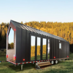 Ight Gauge Steel Structures Prefabricated House Modular Tiny Home on Trailers