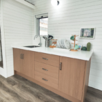 Innovative Tiny House on Wheels Stylish Design for Mobile Steel House