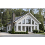 ISO9001 Modular Prefabricated House Luxury Prefab House Kits for Sale