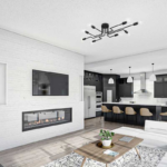 ISO9001 Modular Prefabricated House Luxury Prefab House Kits for Sale