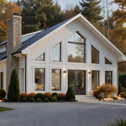 ISO9001 Modular Prefabricated House Luxury Prefab House Kits for Sale
