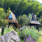 Light Gauge Steel a Frame House Triangle Cabin with Customizable Options