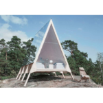 Light Gauge Steel Earthquake Resistant Low Cost Prefabricated a Frame House Airbnb
