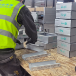 Light Gauge Steel Frame Casa Prefabricada Modular Panelized Home Kits