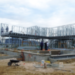 Light Gauge Steel Frame Modular Prefabricated House Light Steel Home Kits