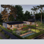 Light Gauge Steel Frame Prefabricated Foldable House Modern Design Granny Flat/Adu