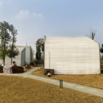 Light Gauge Steel Frame Refabricated Houses Cabin Modern Design Holiday House