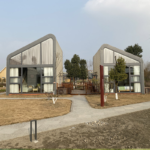 Light Gauge Steel Frame Refabricated Houses Cabin Modern Design Holiday House