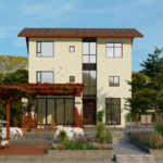 Light Guage Steel Prefab House Built with USA/Au/CE Standard Luxury Villa