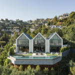Light Steel Frame Deepblue Smarthouse Prefab Home Forest House