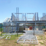 Light Steel Frame Deepblue Smarthouse Prefab Home Killrar House