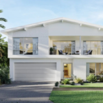 Light Steel Frame Luxury Prefab House Modular Homes Luxury House Villa 3 Bedrooms
