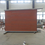 Light Steel Frame Prefab Foldable House for Rent Affordable Modular Prefab House