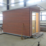Light Steel Frame Prefab Foldable House for Rent Affordable Modular Prefab House