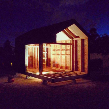Light Steel Frame Prefabricated Building Holiday House Reading Built with Au Standard