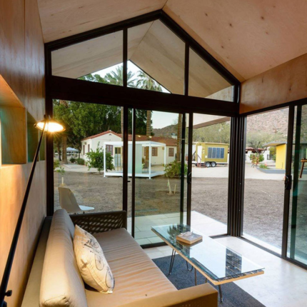 Light Steel Frame Prefabricated Building Holiday House Reading Built with Au Standard