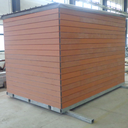 Light Steel Frame Prefabricated Folding House Granny Flat/Adu