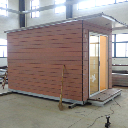Light Steel Frame Prefabricated Folding House Granny Flat/Adu