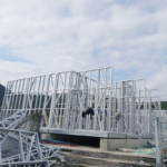 Light Steel Frame Prefabricated House Kits Container Office Modular House for Holiday