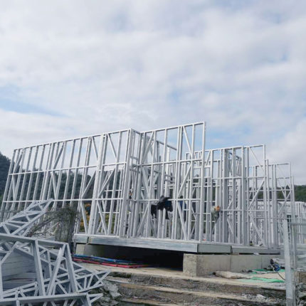 Light Steel Frame Prefabricated House Kits Container Office Modular House for Holiday