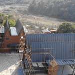 Light Steel Frame Prefabricated House Kits Container Office Modular House for Holiday