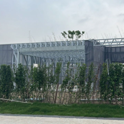 Light Steel Frame Prefabricated House Luotong Camp Office European Standard Customizable