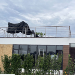 Light Steel Frame Prefabricated House Luotong Camp Office Modular Wooden Bungalow House