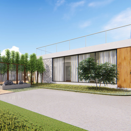Light Steel Frame Prefabricated House Luotong Camp Office New Zealand Standard