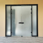 Light Steel Frame Prefabricated House Luotong Camp Office UK Standard High Insulation