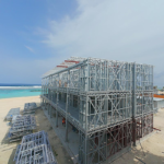 Light Steel Frame Prefabricated House Luxury Villa House Modular Home