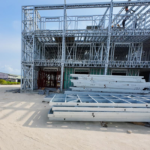 Light Steel Frame Prefabricated House Luxury Villa House Modular Home