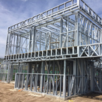 Light Steel Frame Prefabricated Houses Apartment Building with Au/CE/USA Standard