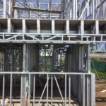 Light Steel Frame Prefabricated Houses Apartment Building with Au/CE/USA Standard