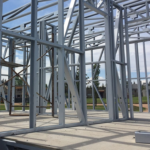 Light Steel Frame Prefabricated Houses Apartment Building with Au/CE/USA Standard