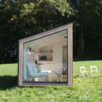 Light Steel Frame Prefabricated Modern Cabin Bungalow House for Camping