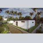Light Steel Frame Prefabricated Movable House Au/UK/USA Fast Construction Container House